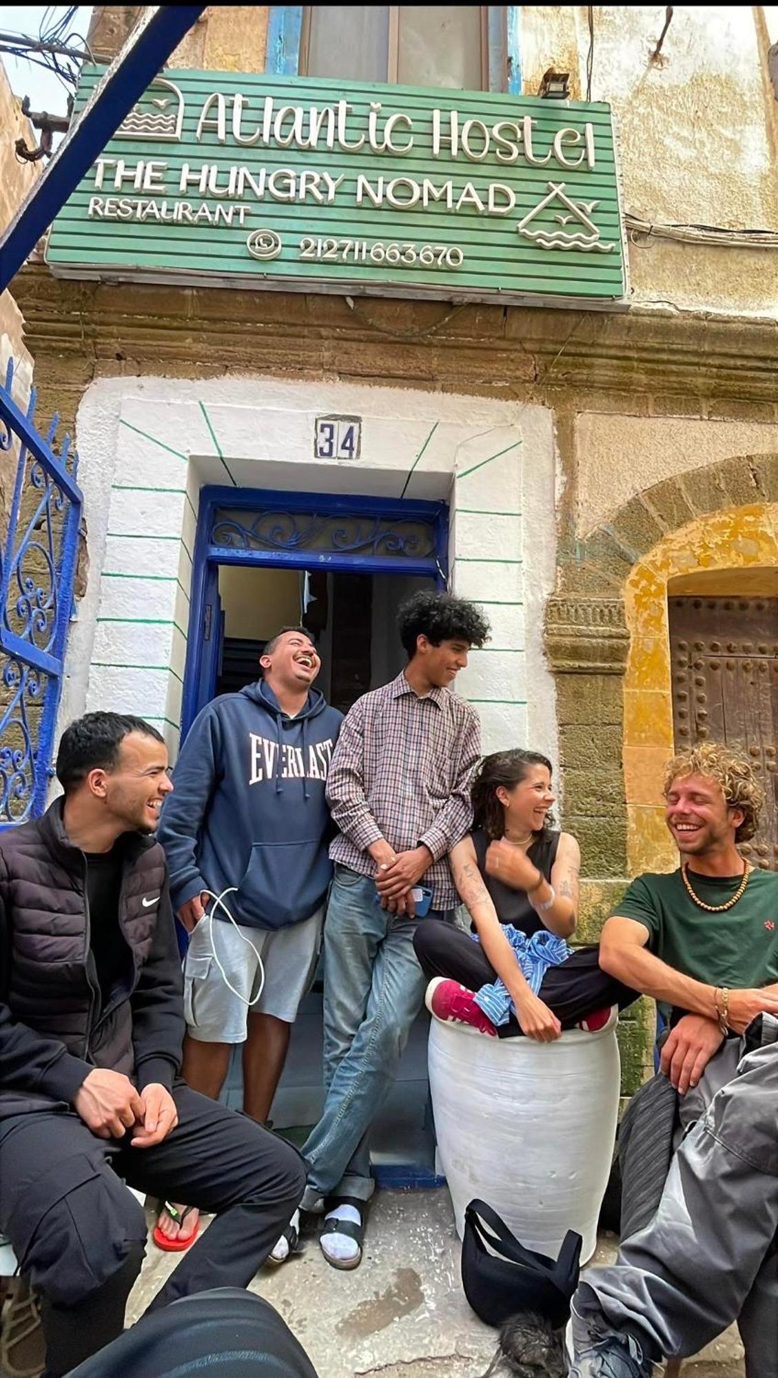 Atlantic Hostel Essaouira Exterior photo